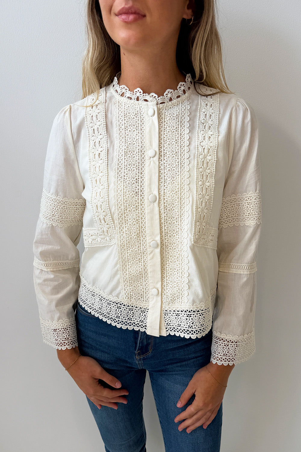 Chemise Jeanne