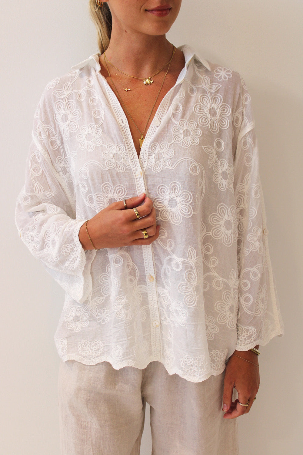 Chemise Amber