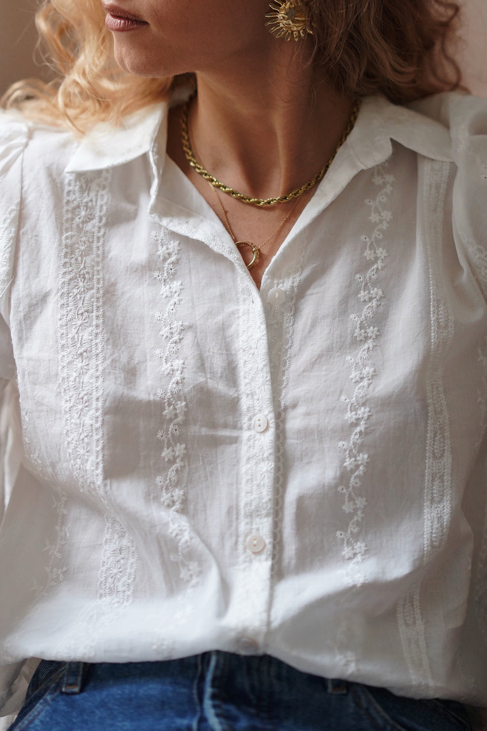 Chemise Lana