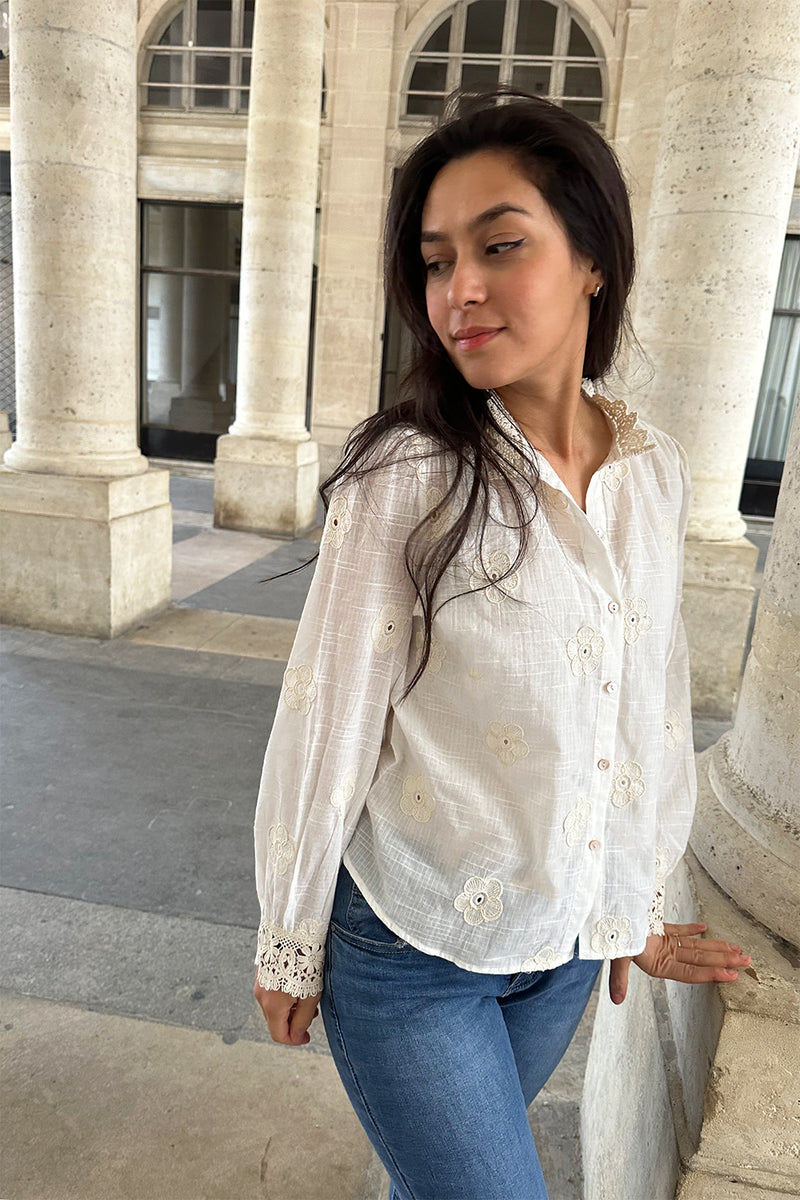 Blouse Flora