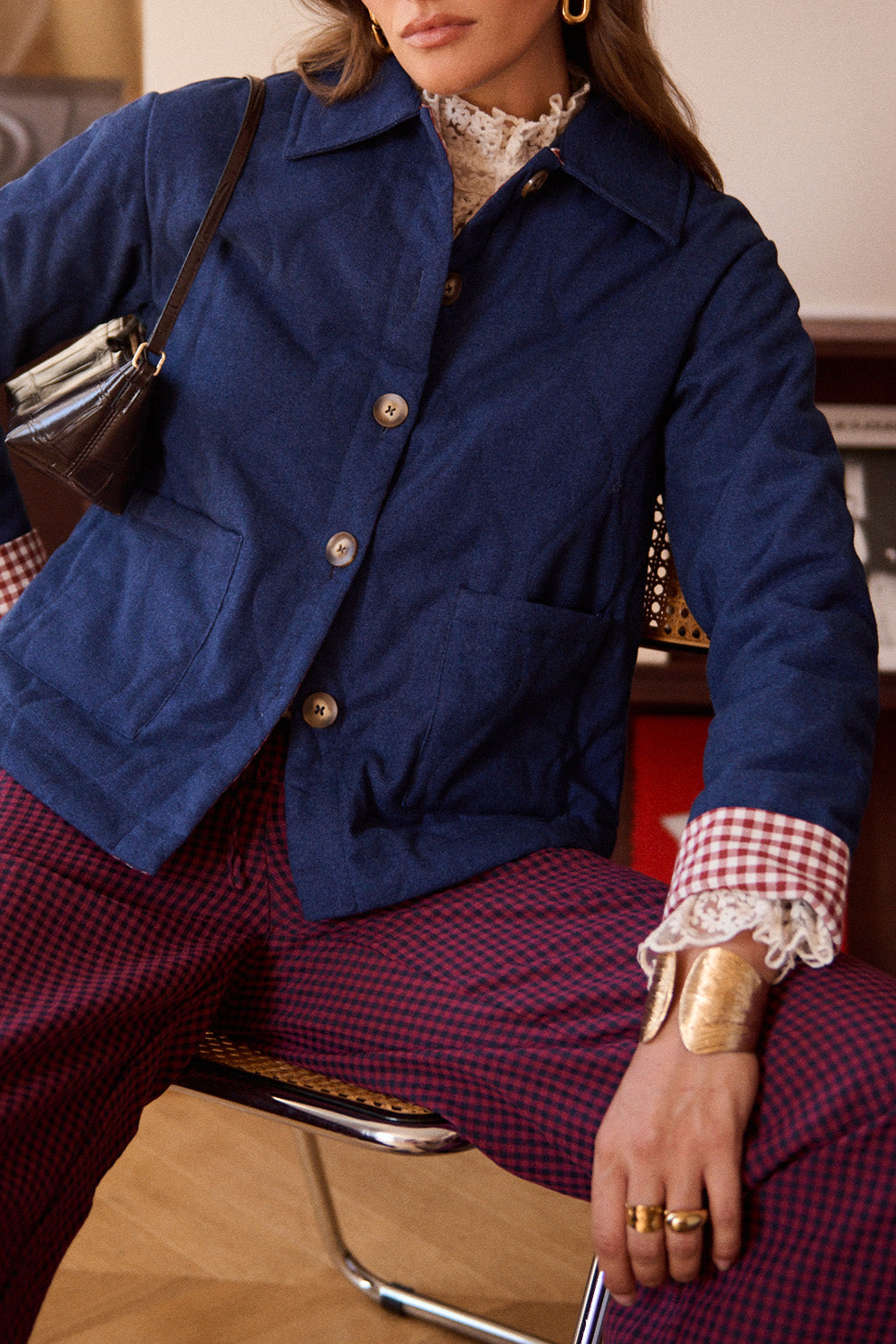 Veste Héloïse