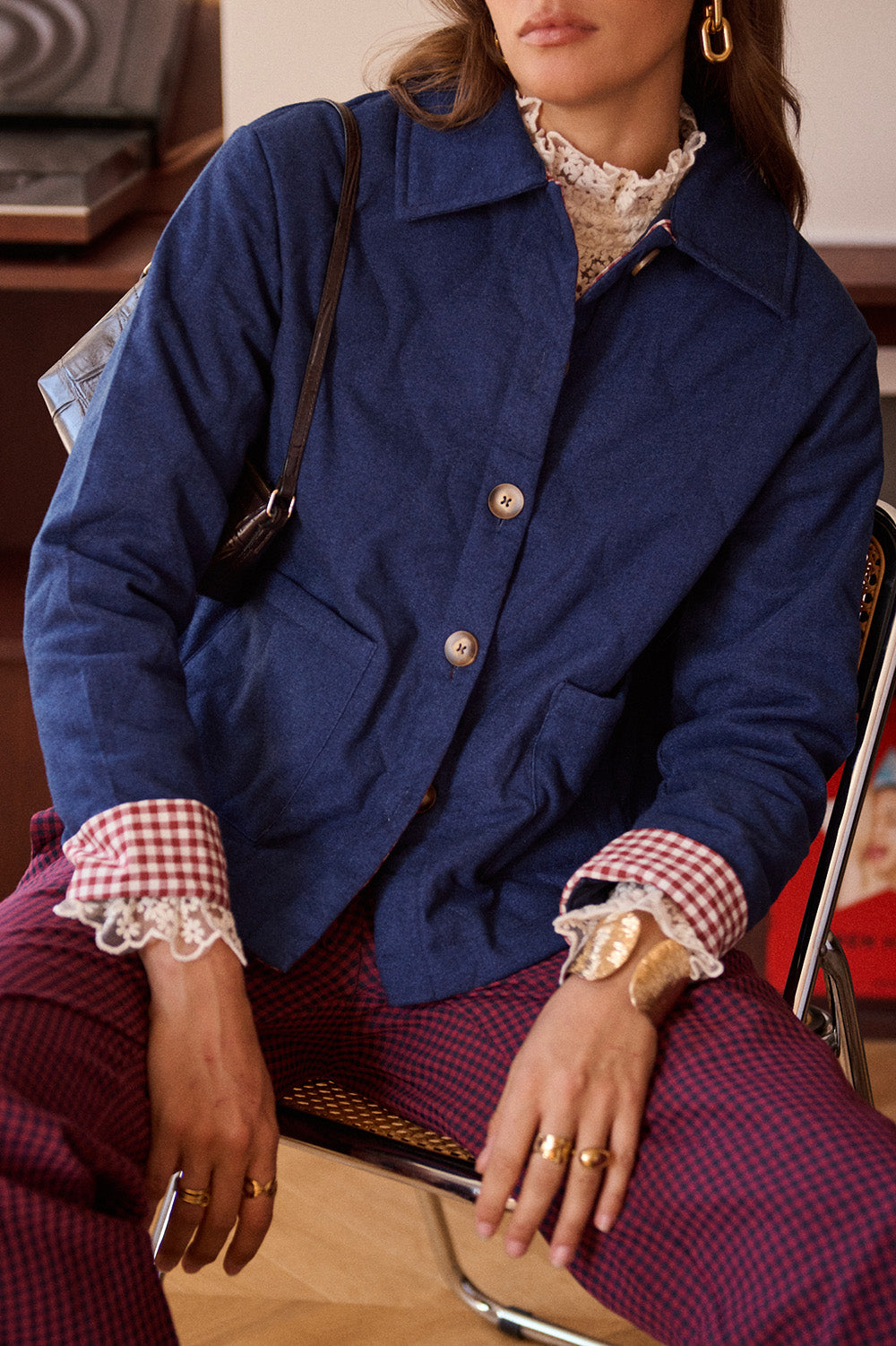 Veste Héloïse