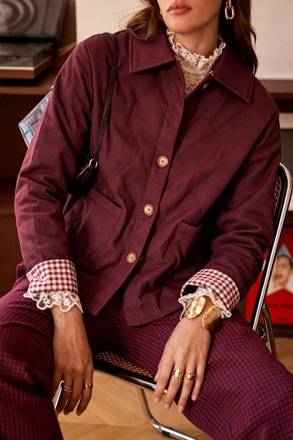 Veste Héloïse